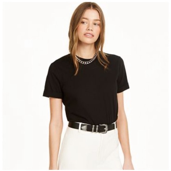 Danielle Bernstein TShirt Bodysuit in Black Size XL Minimalist - Picture 6 of 12